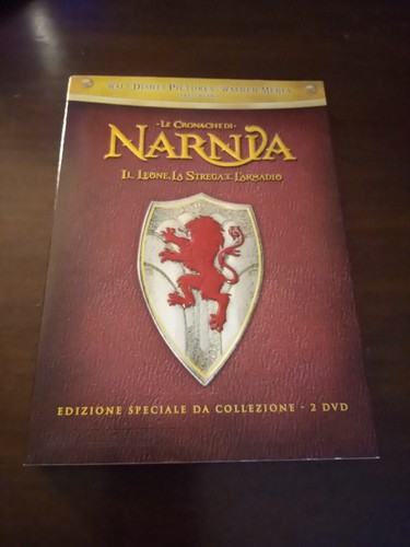 Dvd cronache narnia - cronache,