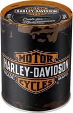 Harley Davidson Logo Metallo