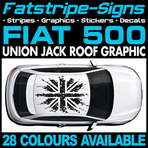 Adatto fiat 500 grafica - a,