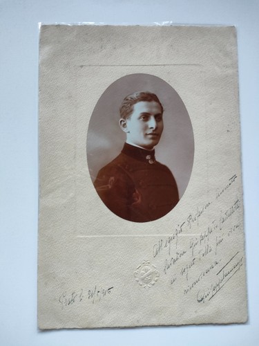 Foto alinari del 1916 un - alinari, di