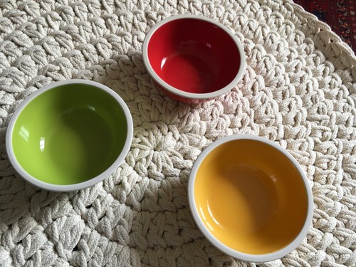Ciotole ceramica colorate - 3,