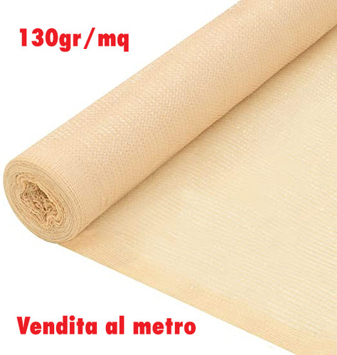 Rete ombreggiante beige 130gr - ombreggiante,