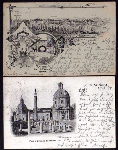 53781 cartoline saluti da - 2,
