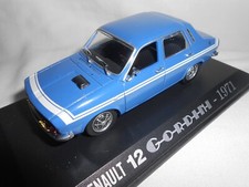 1971 Renault 12 Gordini 1/43rd