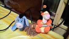 2 Pupazzini dal mondo di Winnie The Pooh (Tigro + Ih-Oh) Disney