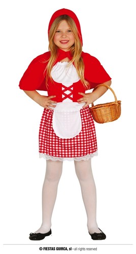 Costume cappuccetto rosso - costume,