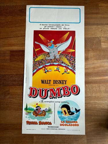 Cap locandina dumbo elefante - cap,locandina,