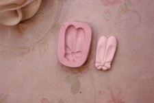 stampi gomma siliconica a forma di scarpette da ballo fimo cernit formine