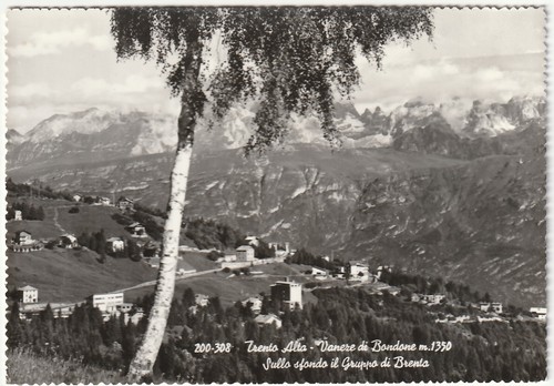 Vaneze bondone trento - vaneze,