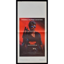 locandina COBRA sylvester stallone brigitte nilsen rocky rambo B228