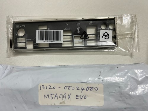 Asus m5a99x evo - evo, io