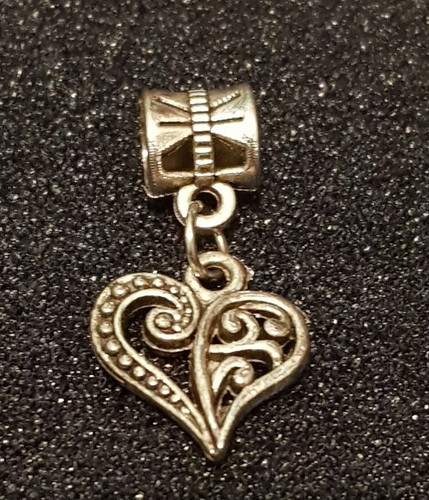 Ciondolo charm cuore per - cuore,