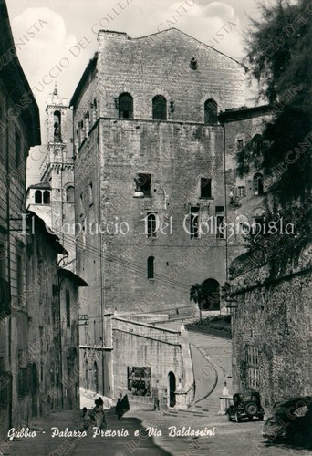 Gubbio palazzo pretorio - gubbio,
