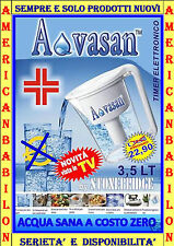 SUPER CARAFFA DEPURANTE FILTRANTE PER ACQUA DA 3,5 LT