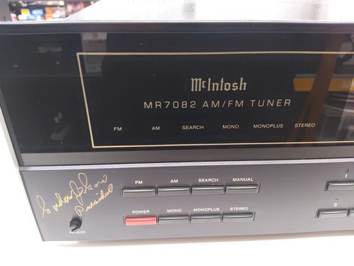 Mcintosh mr7082 sintonizzatore - mcintosh,