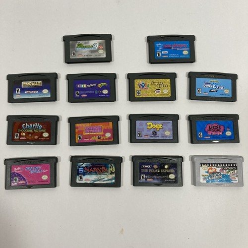 Lotto giochi nintendo game boy - nintendo,