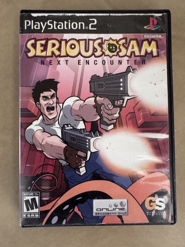 Serious sam the next - serious, sam:
