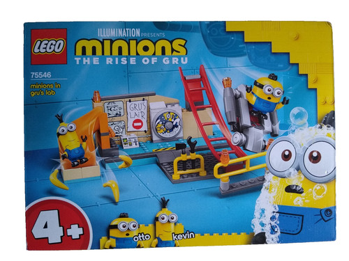 Lego set minions gru - set, in