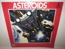 Atari Asteroids LP 1982 Kid