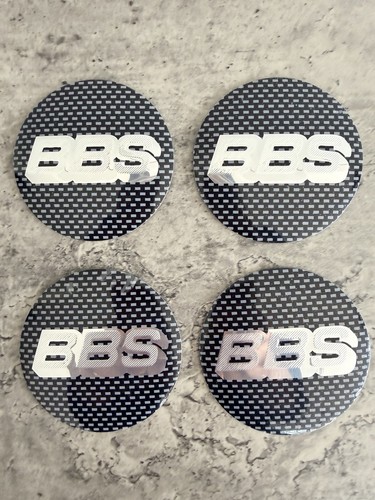 Adesivi bbs copricerchio - 4x,