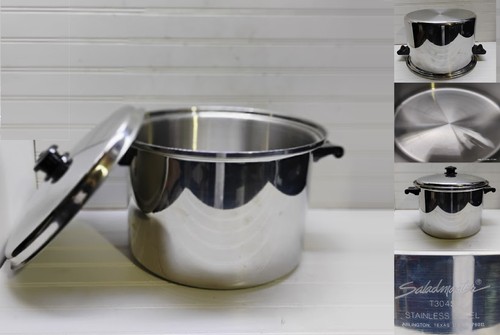 Saladmaster stockpot - saladmaster, 16