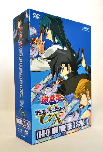 Duel monsters gx - yu-gi-oh!,
