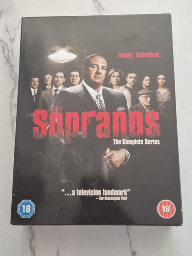 The sopranos series 6 - the,