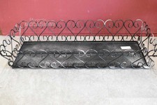 Fioriera In Ferro Doppia 40x100 Cm