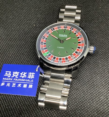 Orologio uomo roulette - orologio,