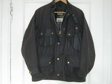 Giacca motociclista barbour - giacca,