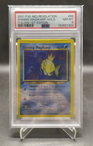 Shining magikarp holo prima - shining,