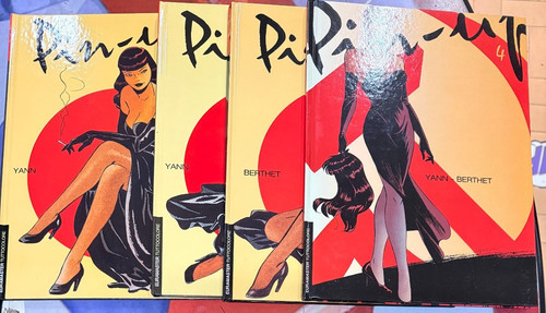 Pin yann berthet serie - pin-up,