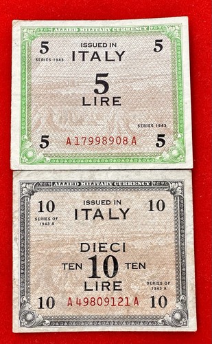 Numismatica banconote sbarco - 2,
