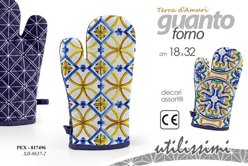Guanto presina forno cucina - forno,