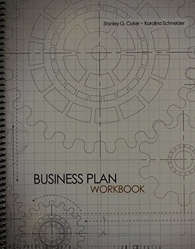 Business plan workbook - business, by