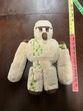 Minecraft Iron Golem Plush