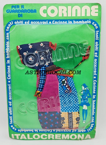 Italocremona abito per - abito, bambola