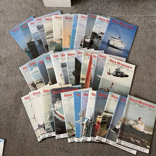 Sea breezes magazine - breezes,