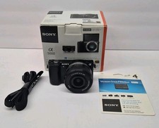 Sony Alpha A5000 fotocamera