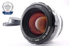 **QUASI NUOVO** Nikon Nikkor-S.C Auto 55 mm f/1.2 obiettivo standard non Ai MF dal Giappone