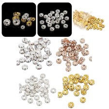 Delicate Rondelle Strass
