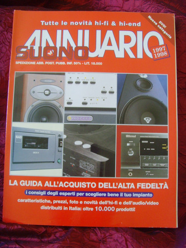 Annuario suono anni 1997 - suono,