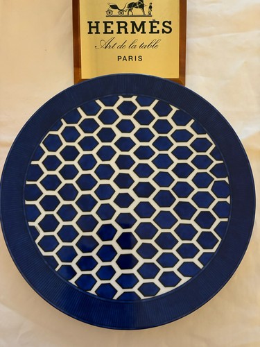 Hermès bleus ailleurs large - hermès,