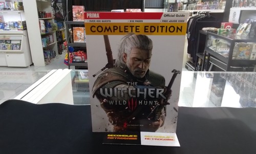 Guida ufficiale the witcher - ufficiale,