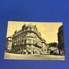 ROMA LARGO DEL TRITONE TRAFORO - Bianco e nero Cartolina