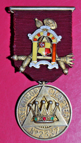 Selangor royal arch - arch, chapter