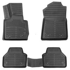 Set tappetini in gomma 3D