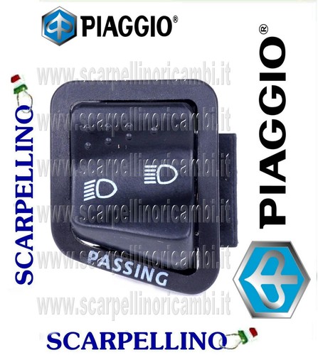 Interruttore luci piaggio - interruttore,