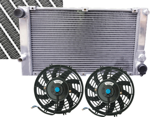 Aluminium radiateur fans - aluminium, pour