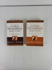 Your Study of the Old Testament by David Ridges;(Books 2 & 3 of 3 Book Set)